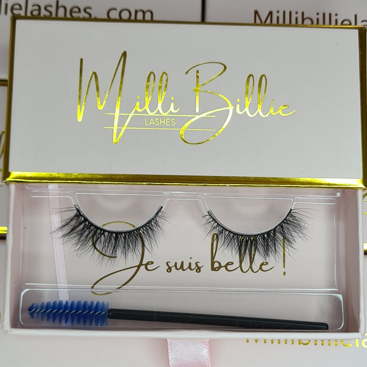 NATASHA -MB015/3D015 - MilliBillie Lashes