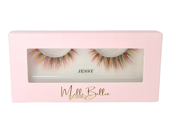 JESSY : Faux cils 3D réutilisables**