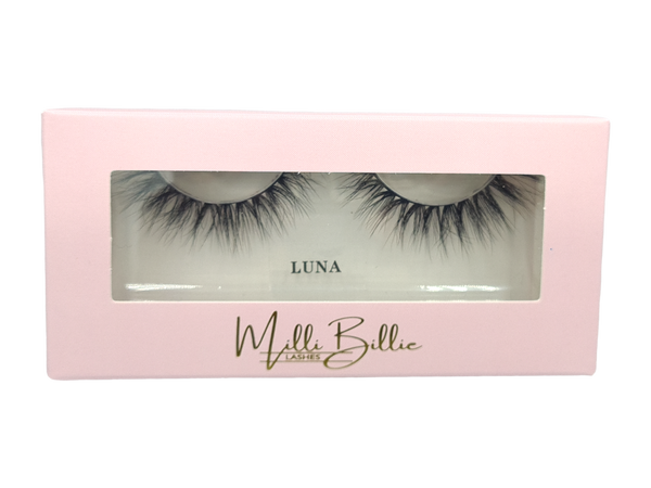 LUNA : Faux cils 3D réutilisables